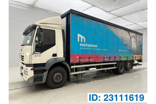 IVECO Stralis 270 - 6x2 curtainsider truck