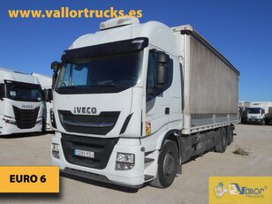 IVECO Stralis 510 curtainsider truck