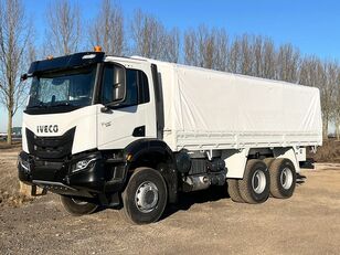 new IVECO T-Way AD380T43WH AT Tarpaulin / Canvas Box Truck (9 units) curtainsider truck