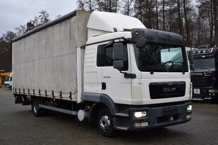 MAN TGL 8.250  curtainsider truck