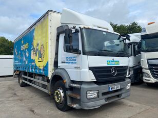 Mercedes-Benz Axor 1824 curtainsider truck