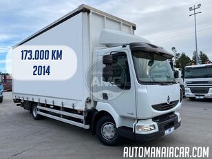 Renault MIDLUM 220 DXI 173.000 KMS 2014 curtainsider truck
