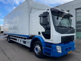 Volvo FE 260 Bakwagen 1 kant schuifzeil/Plane + koffer/ Laadlift/Sleep curtainsider truck