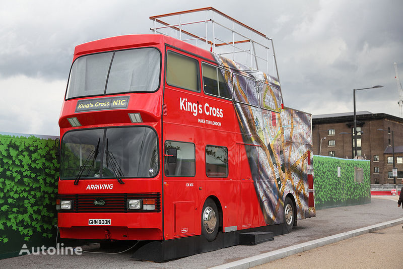 Daimler FLEETLINE British Double Decker Marketing Exhibition Training et double decker bus