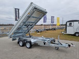 new Humbaur HTK 3500.37 kiper wywrotka 3 strony tipper dumping trailer 3.5T dump trailer