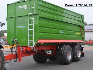 new Pronar T 683 dump trailer