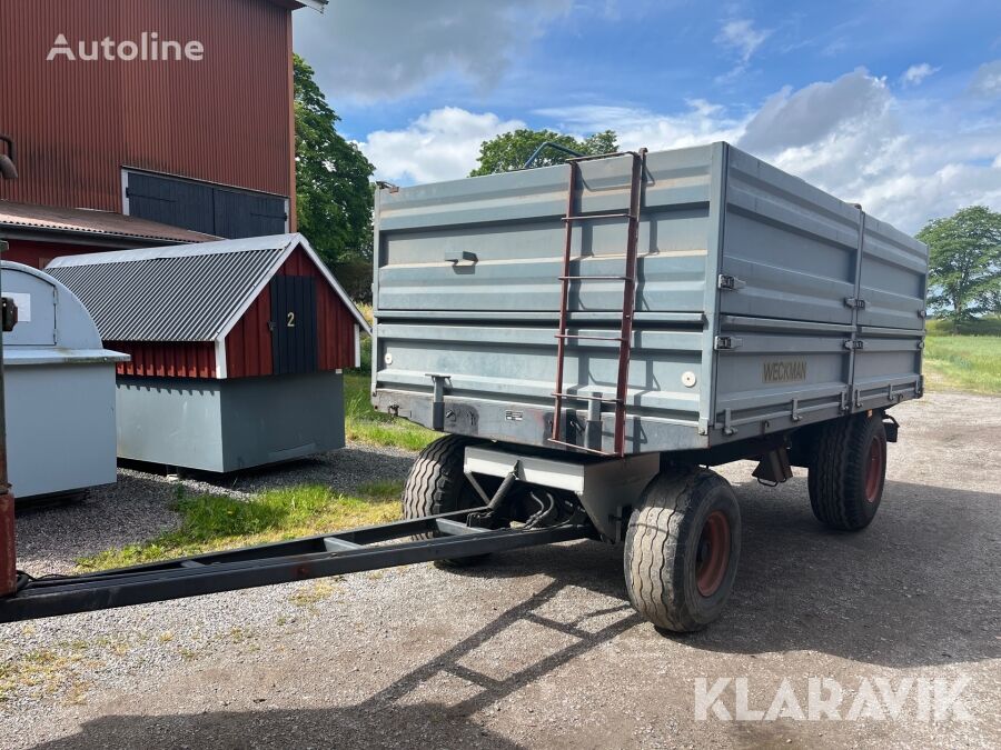 Weckman R10-2A3K dump trailer