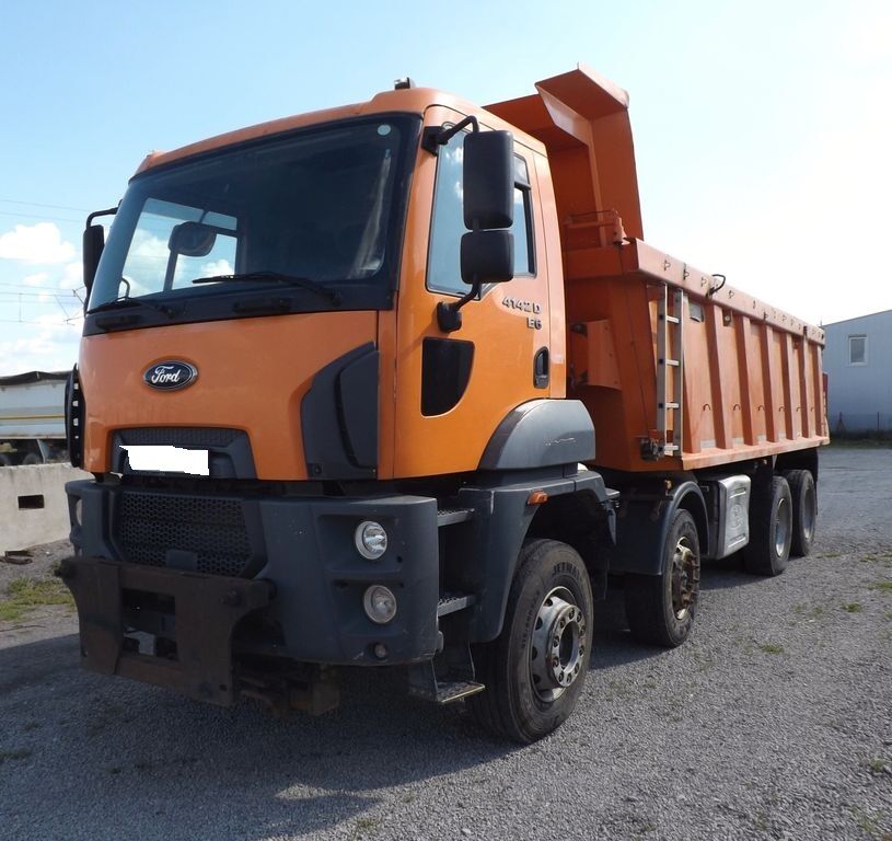 Ford Cargo 4142  dump truck