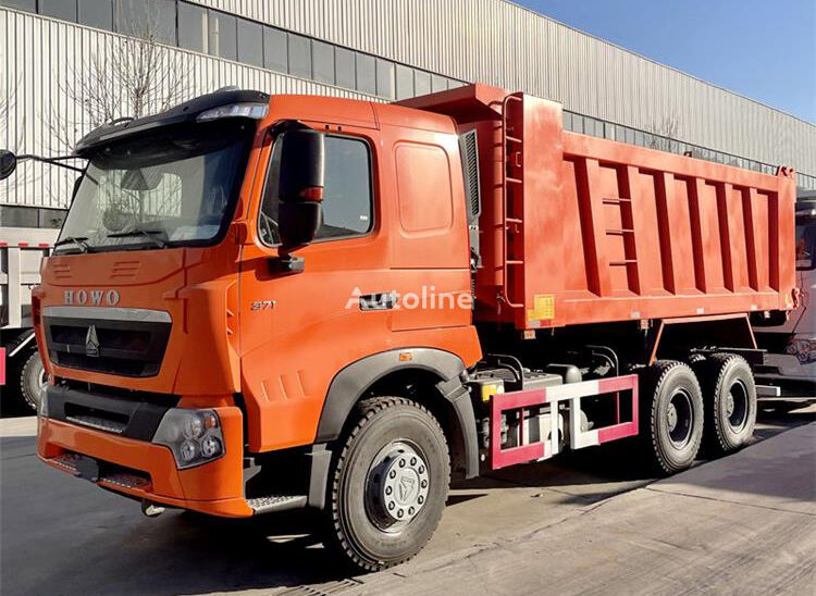 new Howo A7  dump truck