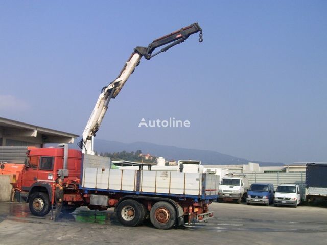 IVECO 190.42 dump truck for parts