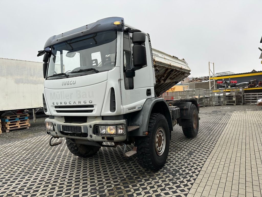 IVECO Eurocargo ML140E28  dump truck