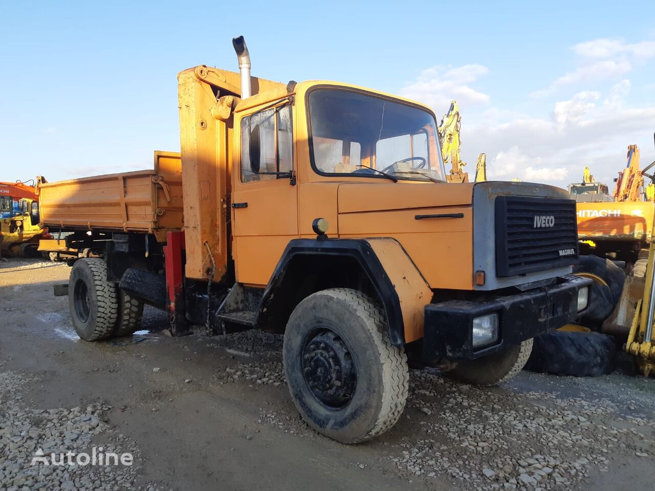 IVECO Magirus dump truck