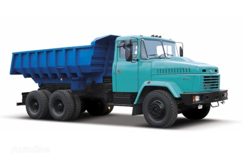 new KrAZ 6510 tip 1  dump truck