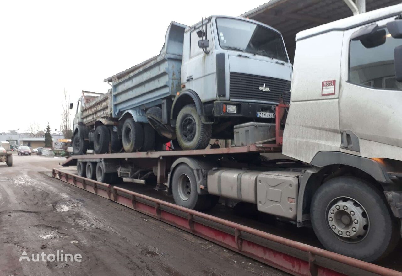 MAZ MAZ-555131 dump truck for parts