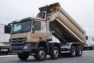 Mercedes-Benz ACTROS 4141 KH Tipper 8x6 dump truck