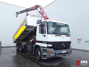 Mercedes-Benz Actros 2635 marrel 1250 dump truck