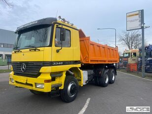 Mercedes-Benz Actros 3340 Full Steel - EPS 3 Ped - 6x6 dump truck