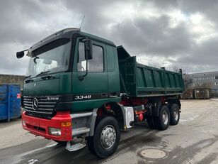 Mercedes-Benz Actros 3348 6x6 tipper (LHD) dump truck