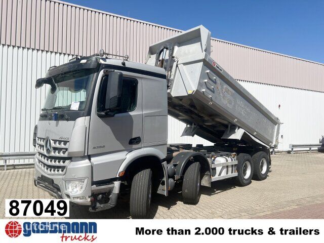 Mercedes-Benz Arocs 3251 K 8x4/4, Retarder, Stahlmulde ca dump truck