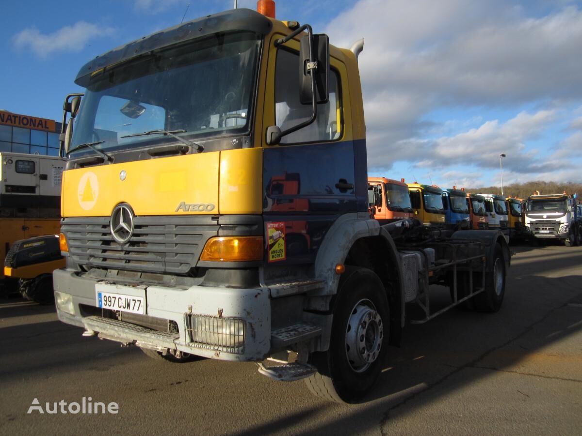 Mercedes-Benz Atego 1823 dump truck