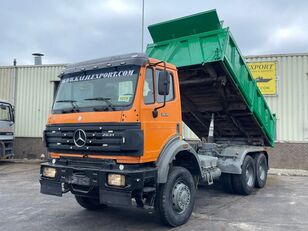 Mercedes-Benz SK 2631 Kipper 6x6 V6 Big Axle's Auxilery Top Condition dump truck