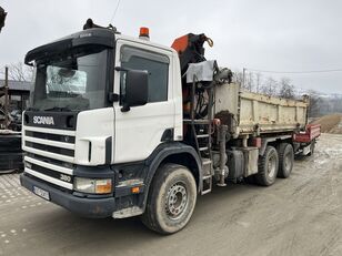 Scania 124 dump truck