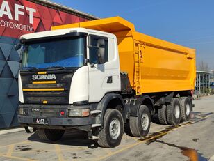 Scania 2015 G 400 E5 AC HARDOX TIPPER dump truck