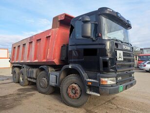Scania 8x4 sklápěč dump truck