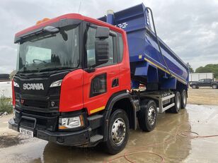 Scania P410XT dump truck