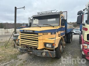 Scania T112 H 6X2 42 dump truck