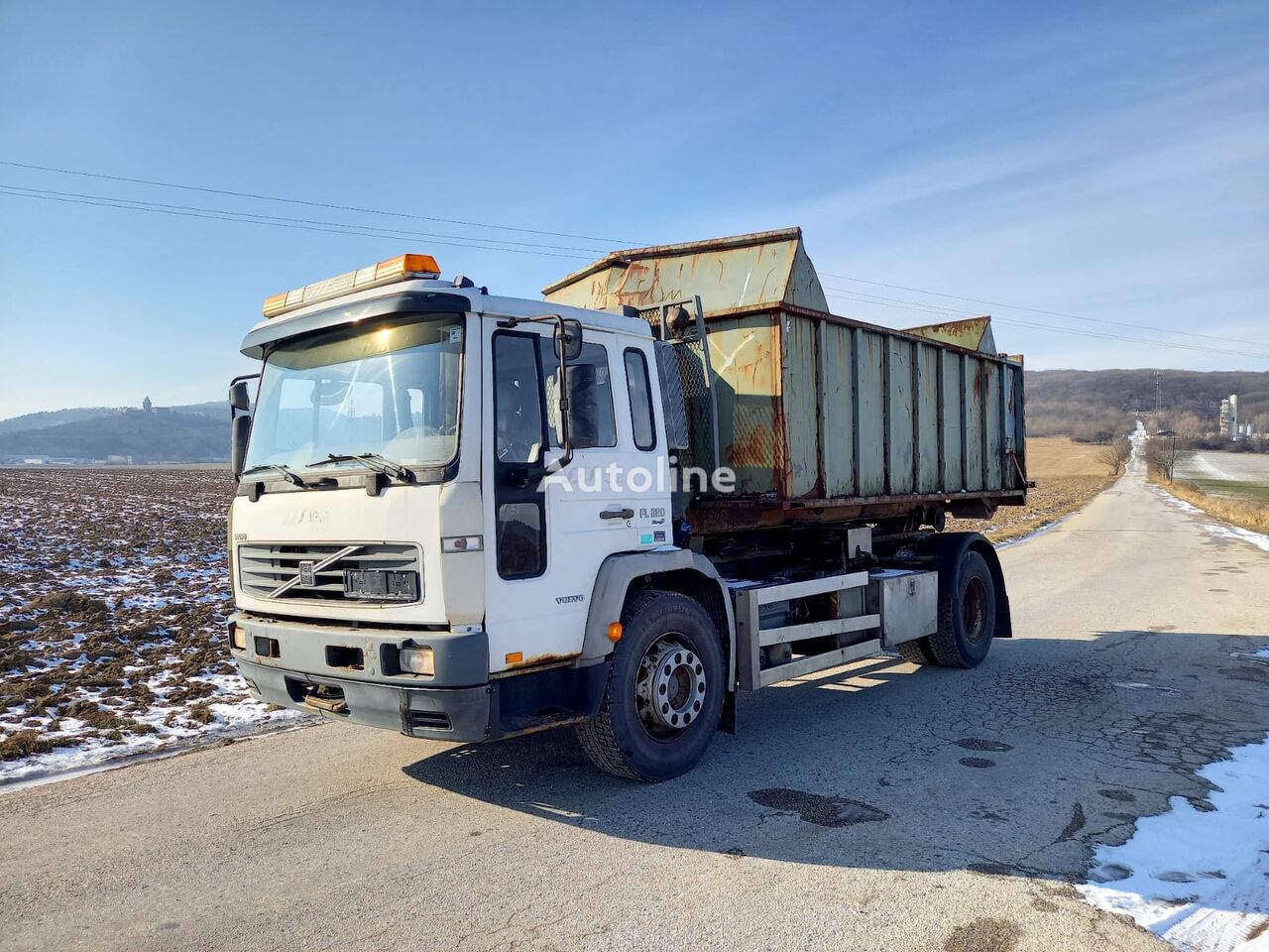 Volvo FL6  dump truck