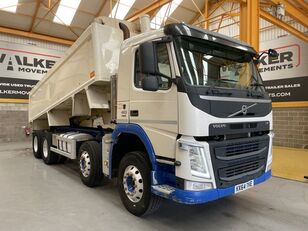 Volvo FM 410 *EURO 6* 8X4 ALUMINIUM INSULATED TIPPER – 2014 – KX64 TKE dump truck