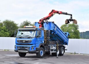 Second-hand VOLVO FMX 500 6X4 EURO 6 FASSI 45 TONMETER LAADKRAAN