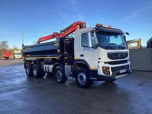 Volvo FMX 500 *6x4 *FULL STEEL *ONLY 200tkm *BIG AXLES *VIDEO dump