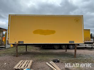 Lagab Växelflak skåp Lagab 1st box truck body