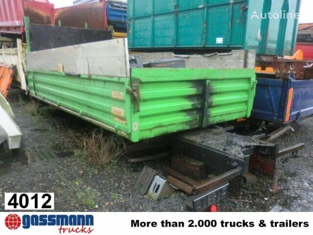 Meiller MEILLER 2-Seiten-Kippaufbau dump truck body