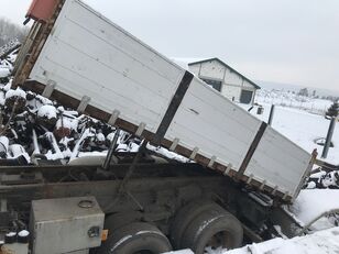 Mercedes-Benz dump truck body