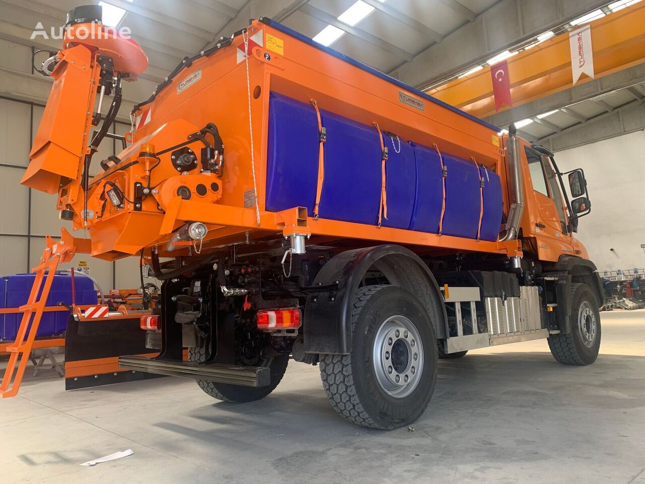 new 3Kare Salt Spreader gritter body