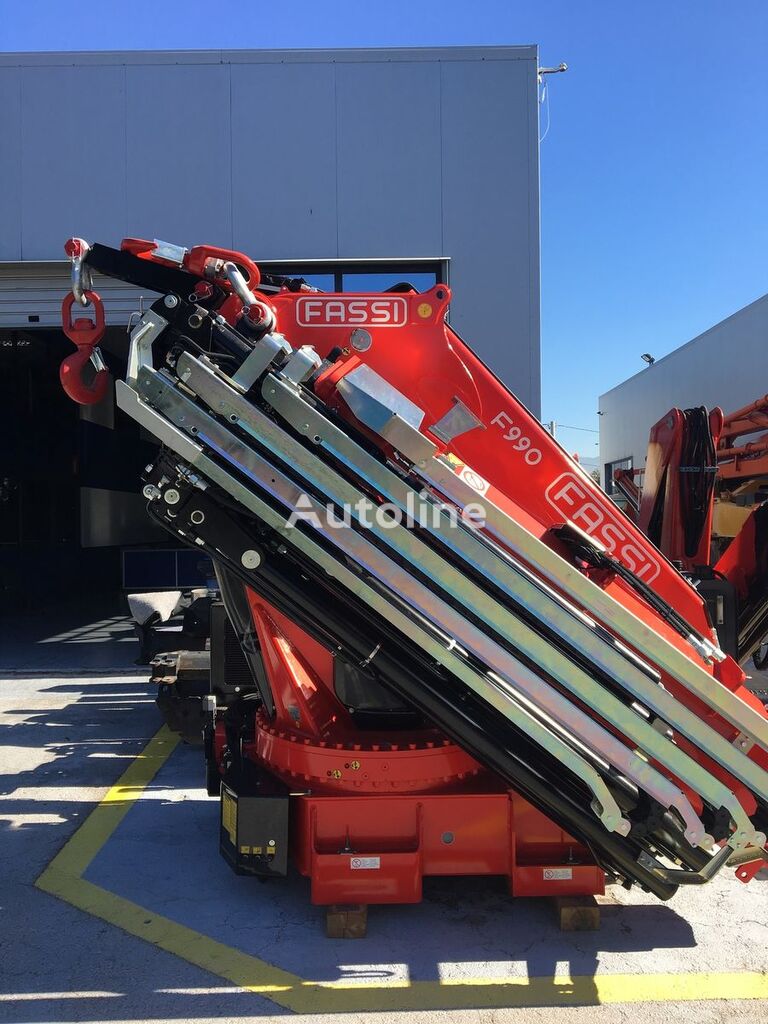 new Fassi F990RA.2.28L426 xhe-dynamic loader crane