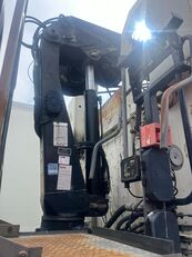 HIAB radio control with grapper loader crane