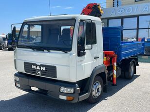 MAN 8180 / LE 180 C /L200 /EURO 3 loader crane