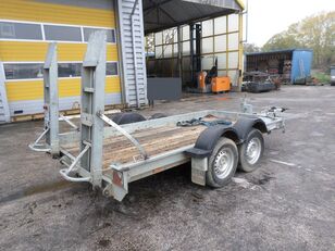 damaged Ecim PE equipment trailer