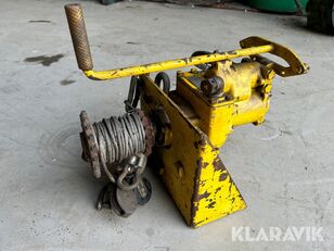 Atlas Copco Tryckluftsdriven vinsch Atlas Copco winch