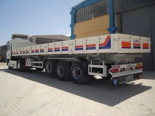 new Lider 2024 YEAR UNUSED NEW  MODEL  NEW TRAILER FOR SALE (MANUFACTURER  flatbed semi-trailer