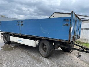 Krone AZ, Baustoff flatbed trailer