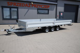 new Niewiadów  Boss 5 X 2.1 Burty Aluminiowe 3 Osie Po 1350kg Koła 195R10C  flatbed trailer