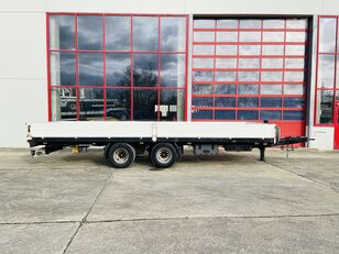 Obermaier 0S2-TÜ190ZA  flatbed trailer