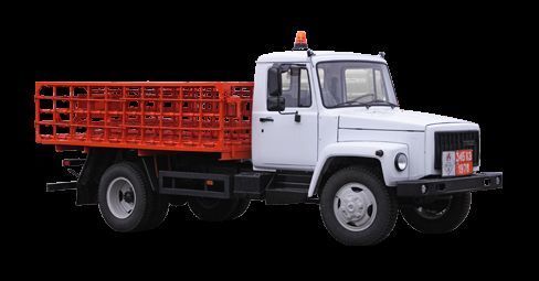 new GAZ KT-602-01 flatbed truck