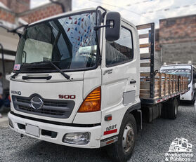Hino FC9J Modelo 2017 con Estaca Ferretera flatbed truck