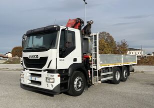 IVECO 350  flatbed truck
